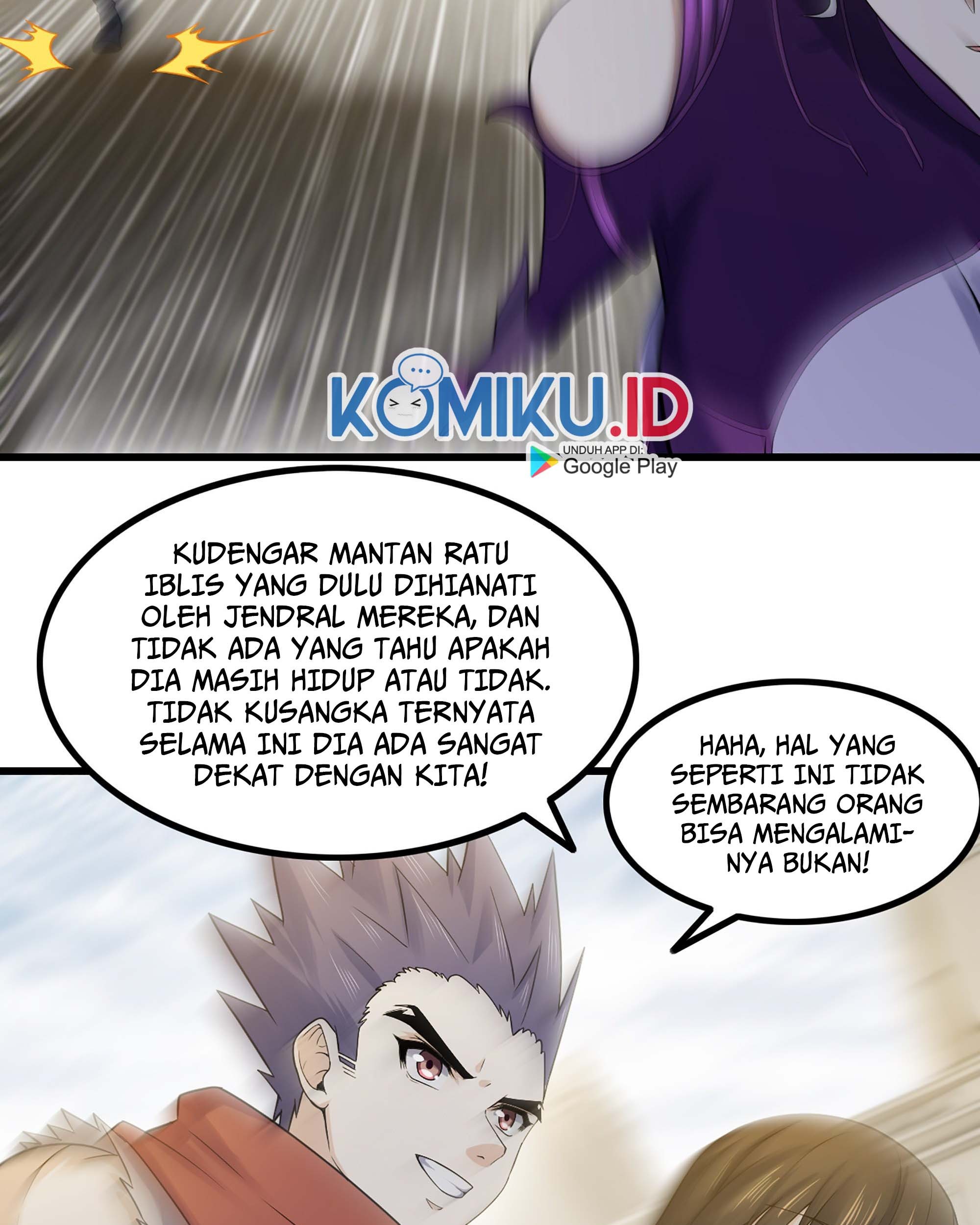 My Wife is a Demon Queen Chapter 327 Gambar 57