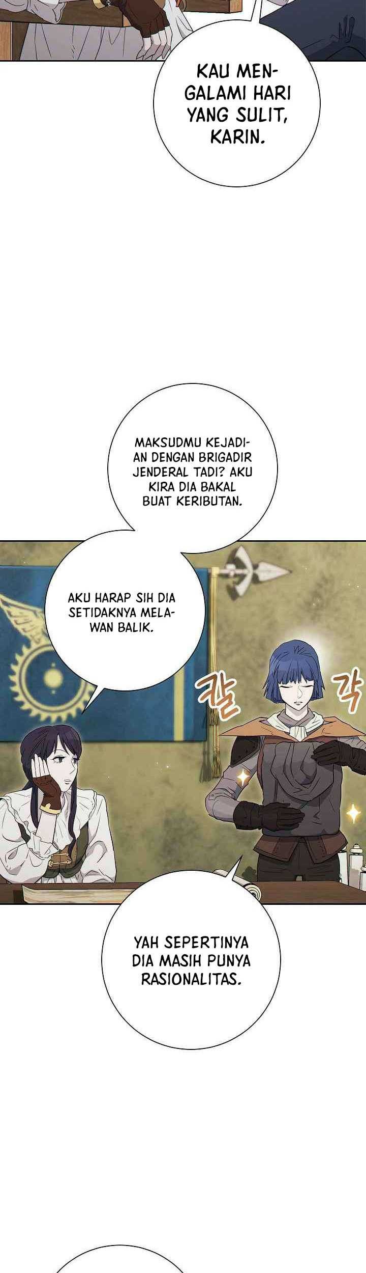 Skeleton Soldier Couldn’t Protect the Dungeon Chapter 129 Gambar 41
