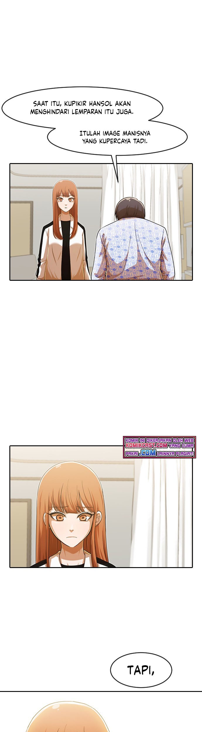 The Girl from Random Chatting! Chapter 180 Gambar 28