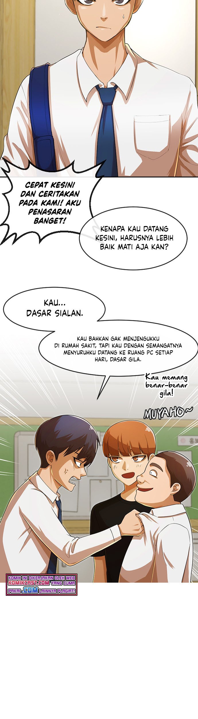 The Girl from Random Chatting! Chapter 180 Gambar 56