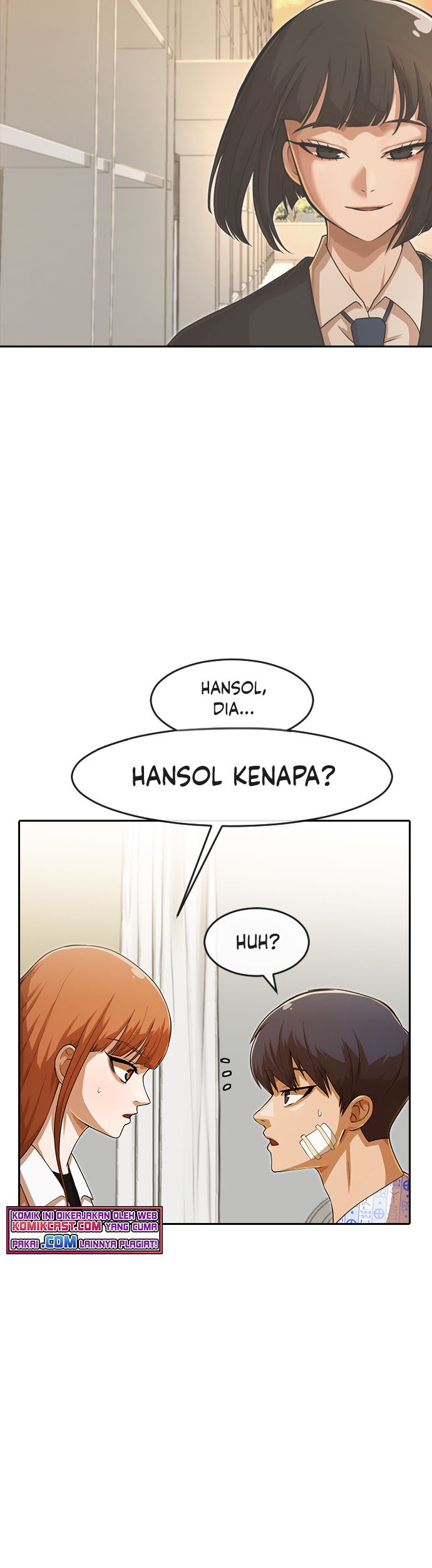 The Girl from Random Chatting! Chapter 180 Gambar 12
