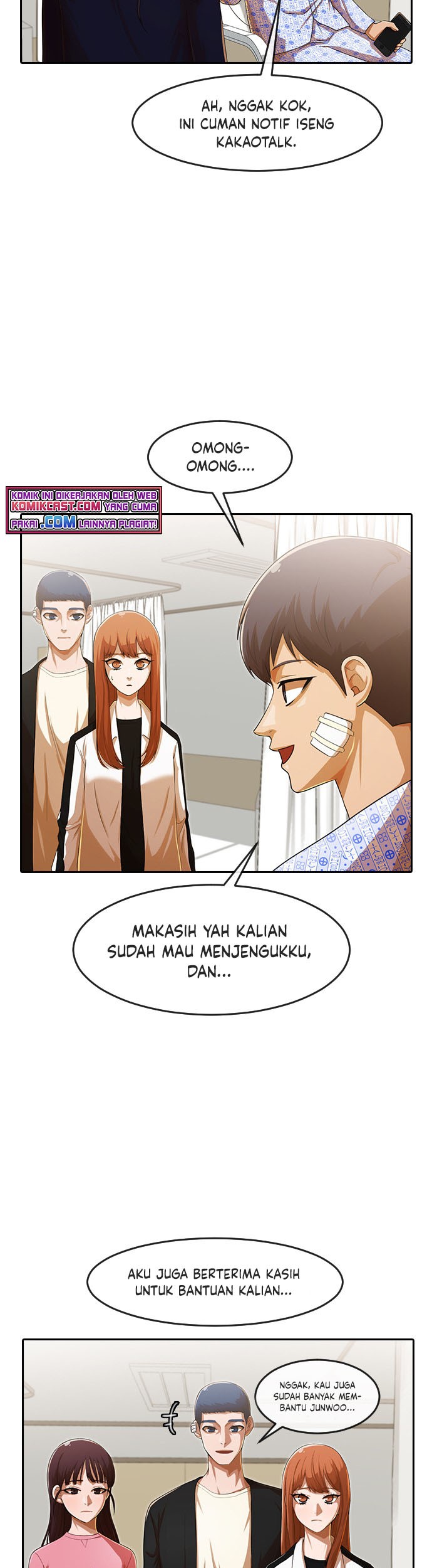 The Girl from Random Chatting! Chapter 180 Gambar 8