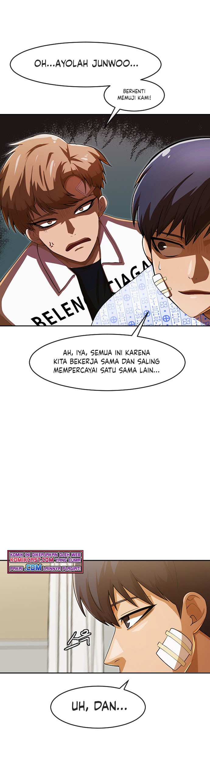 The Girl from Random Chatting! Chapter 180 Gambar 10