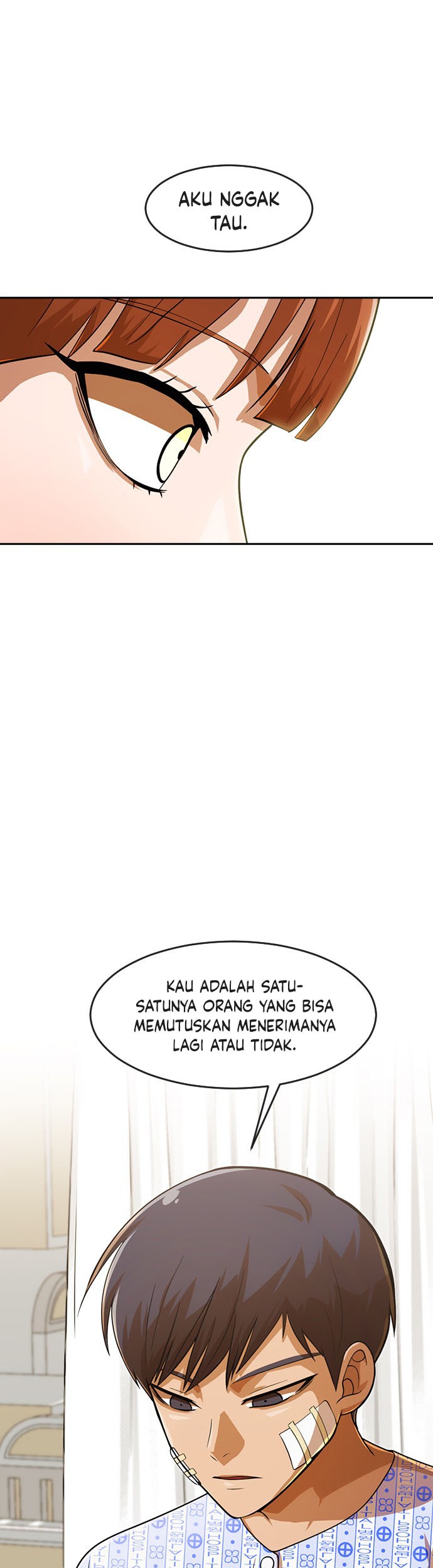 The Girl from Random Chatting! Chapter 180 Gambar 16