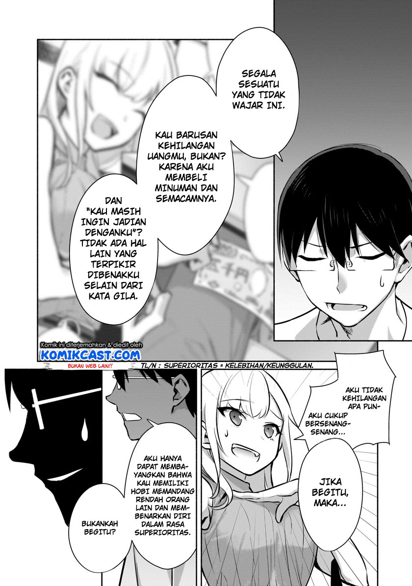 Bocchi No Boku Ni Kyousei Kanojo Ga Yattekita Chapter 01.2 Gambar 15
