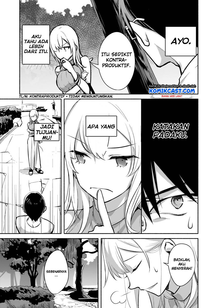 Bocchi No Boku Ni Kyousei Kanojo Ga Yattekita Chapter 01.2 Gambar 17