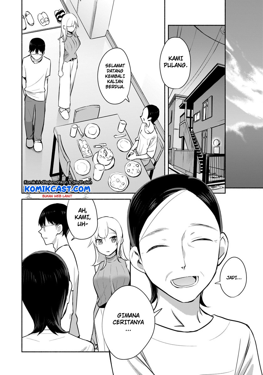 Bocchi No Boku Ni Kyousei Kanojo Ga Yattekita Chapter 01.2 Gambar 18