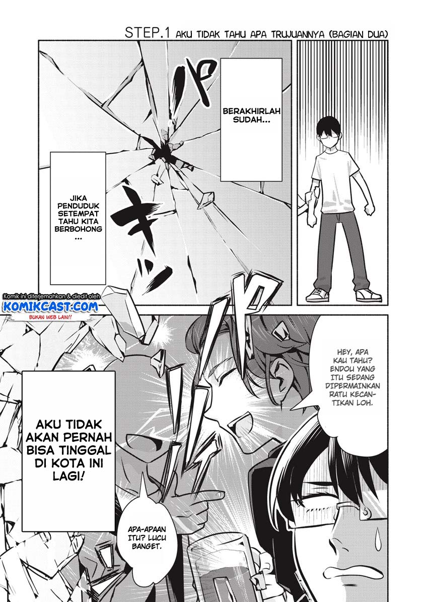 Manga Bocchi No Boku Ni Kyousei Kanojo Ga Yattekita Chapter 01.2 gambar nomor 2
