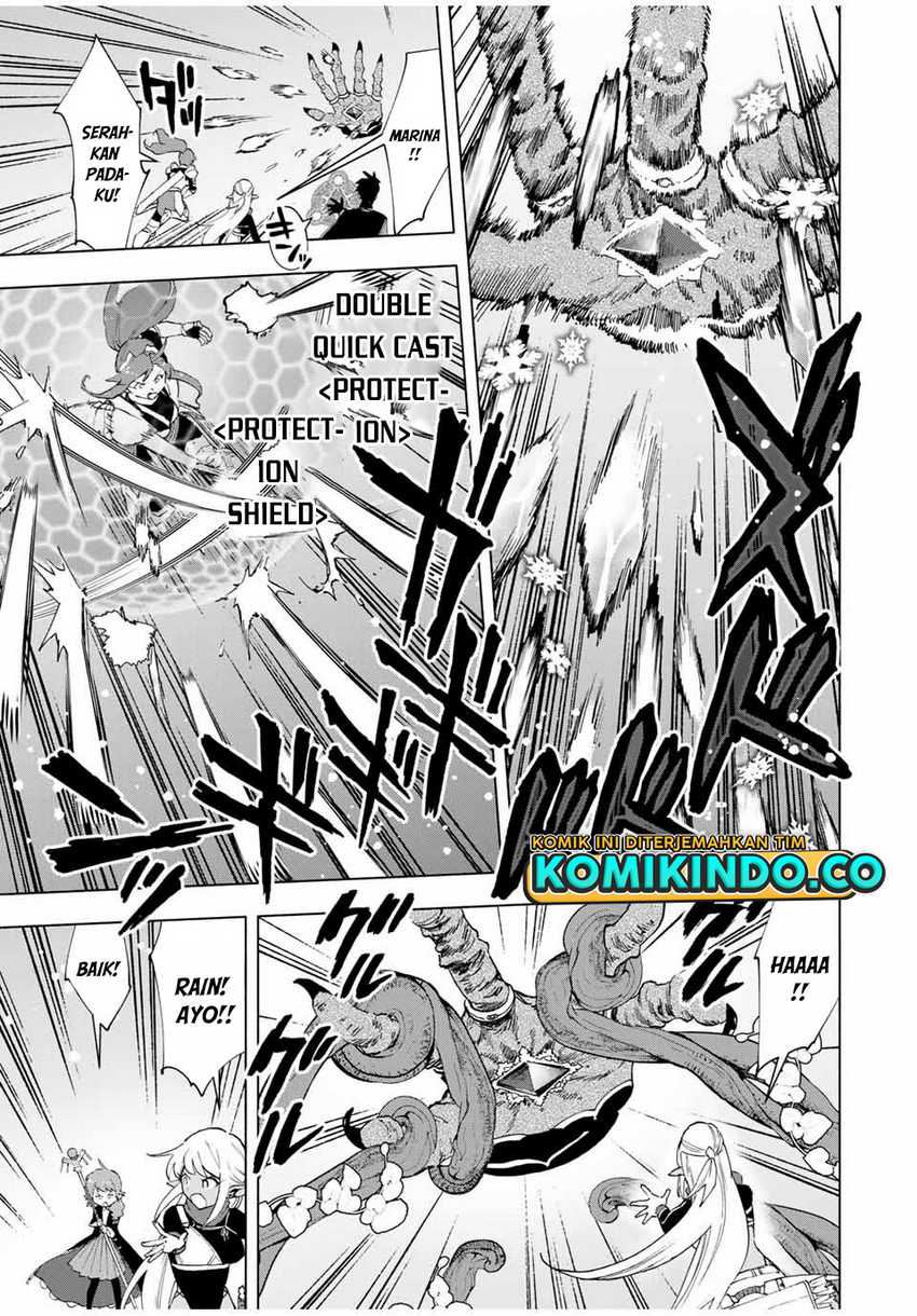 A Rank Party wo Ridatsu Shita Ore wa, Moto Oshiego Tachi to Meikyuu Shinbu wo Mezasu Chapter 17 Gambar 6