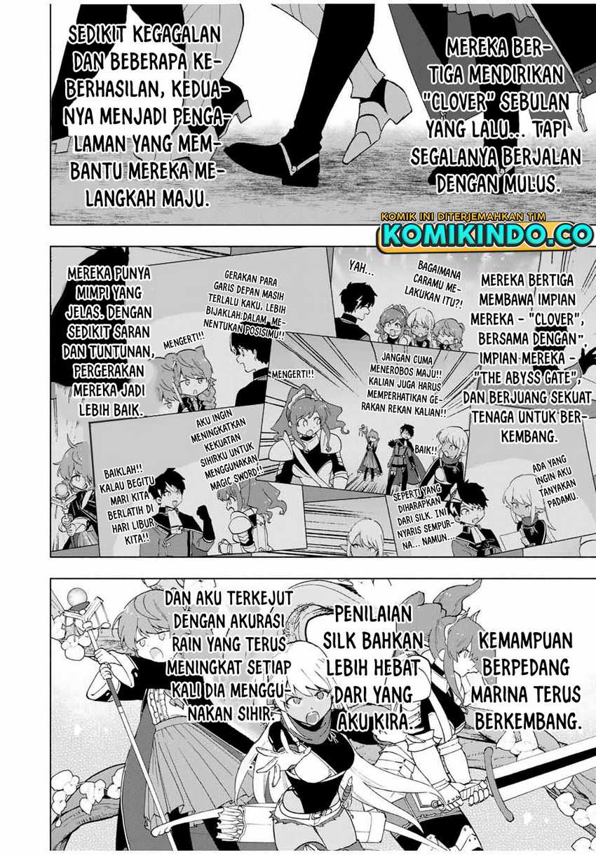 A Rank Party wo Ridatsu Shita Ore wa, Moto Oshiego Tachi to Meikyuu Shinbu wo Mezasu Chapter 17 Gambar 9