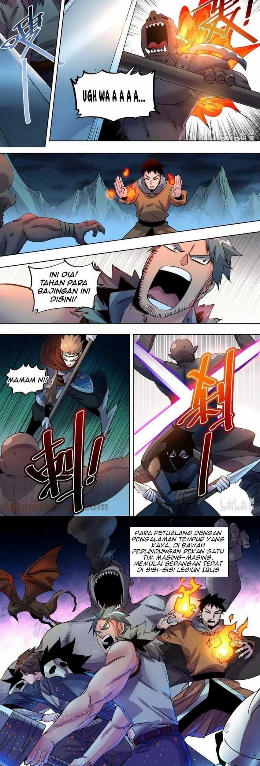 Sichuan Chef and Brave Girl in Another world Chapter 29 Gambar 8