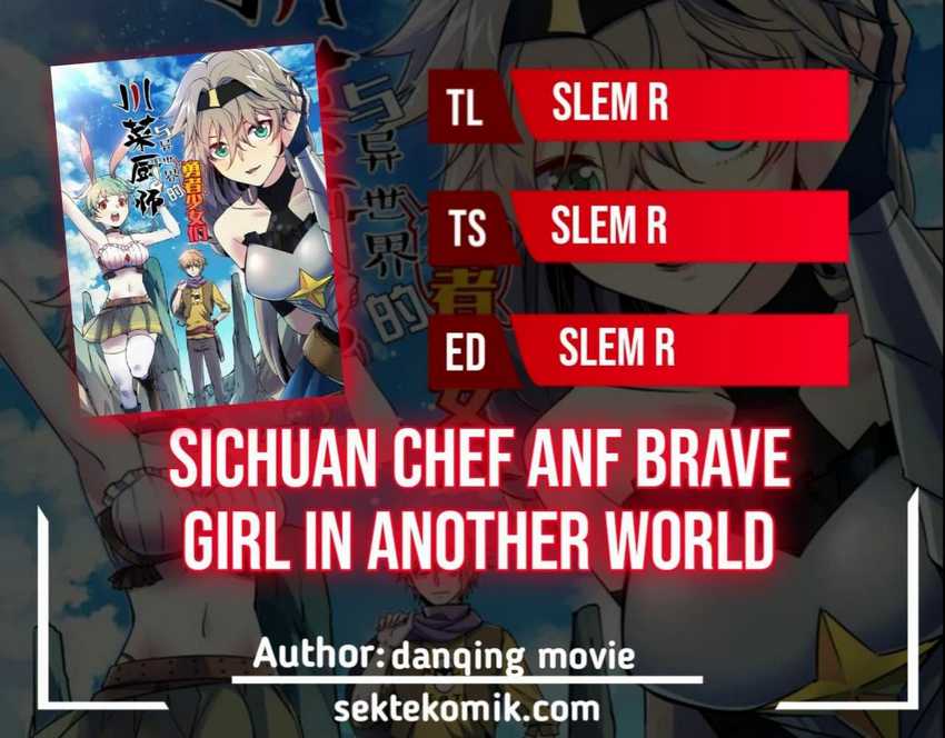 Komik Sichuan Chef and Brave Girl in Another world Chapter 28 gambar nomor 1