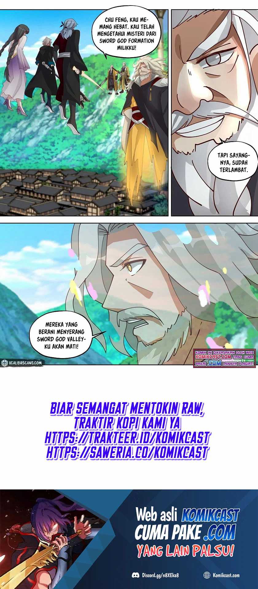 Manhua Martial God Asura Chapter 350 gambar nomor 2