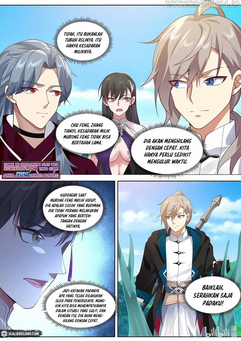 Martial God Asura Chapter 350 Gambar 5