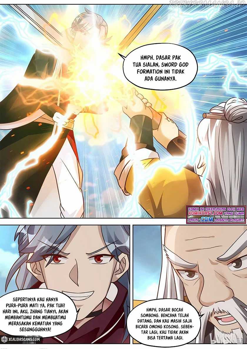 Martial God Asura Chapter 349 Gambar 9