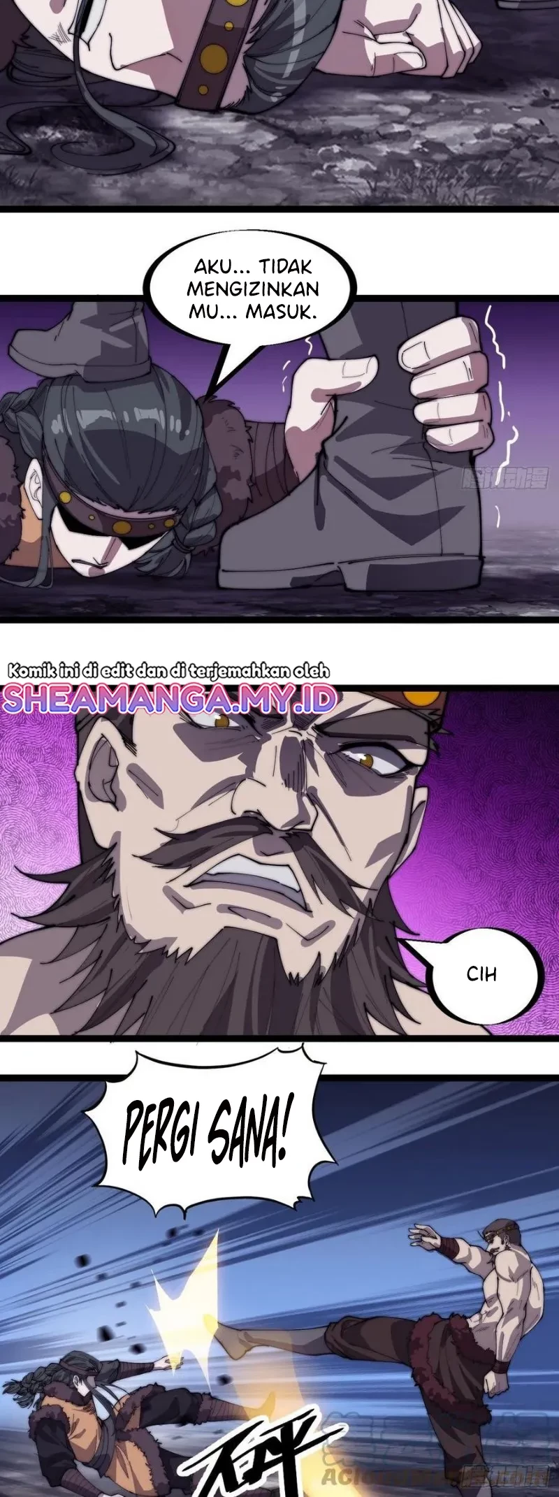 It Starts With A Mountain Chapter 150 Gambar 4