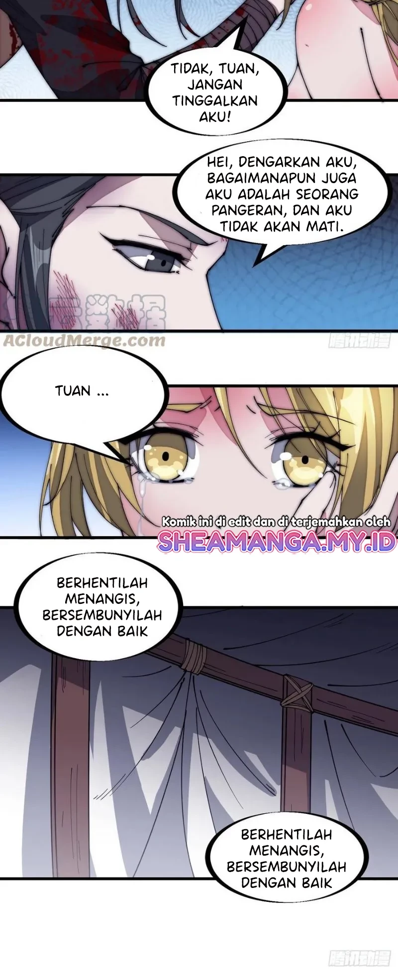 It Starts With A Mountain Chapter 150 Gambar 19