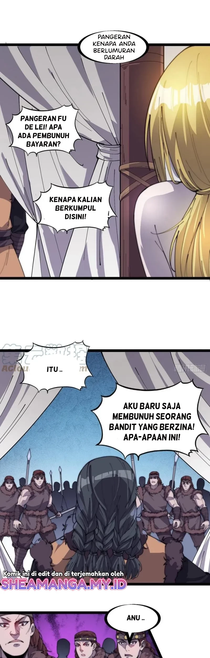 It Starts With A Mountain Chapter 150 Gambar 20