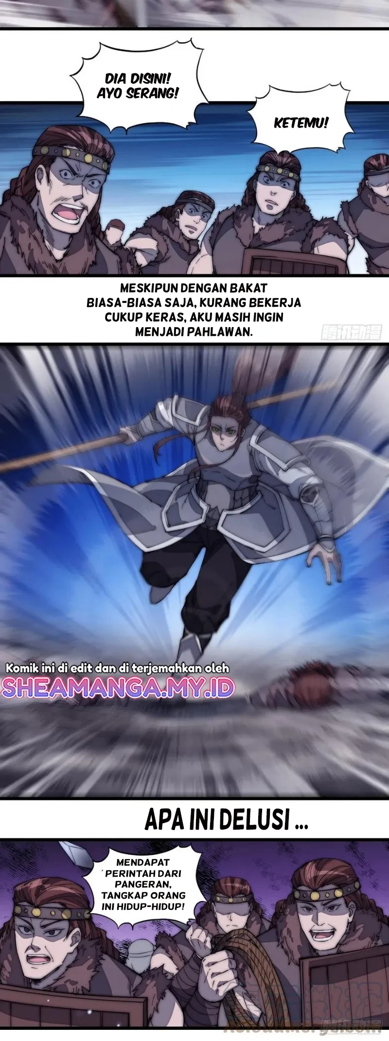 It Starts With A Mountain Chapter 148 Gambar 4