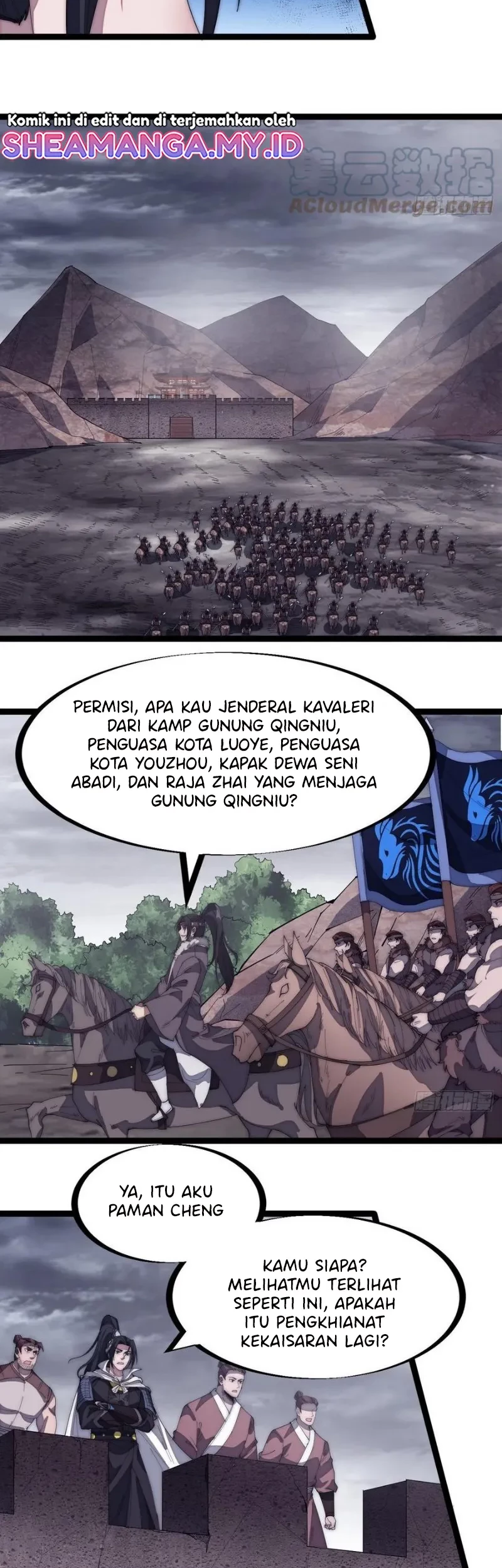 It Starts With A Mountain Chapter 148 Gambar 18