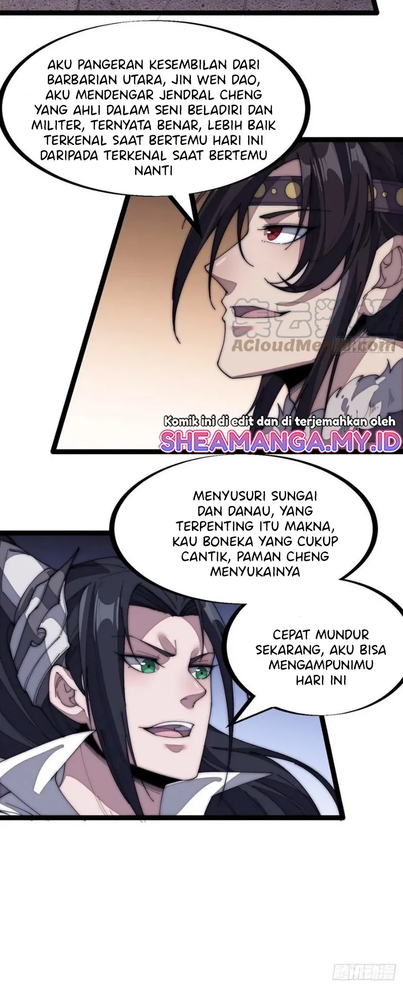 It Starts With A Mountain Chapter 148 Gambar 19