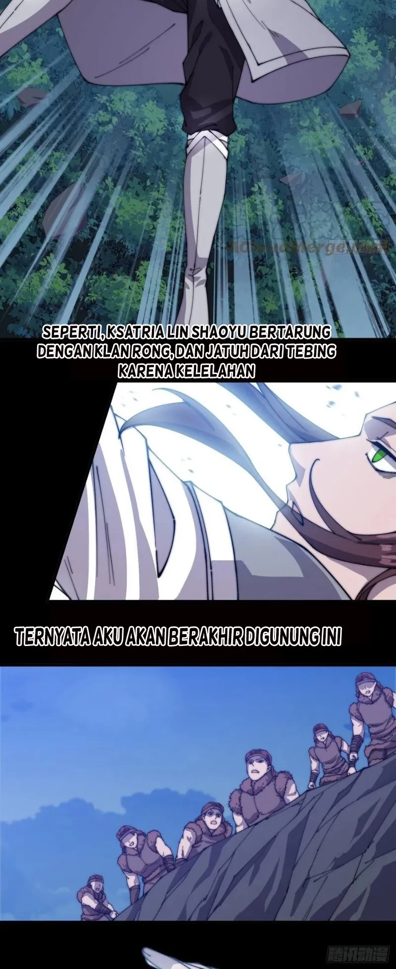 It Starts With A Mountain Chapter 148 Gambar 13