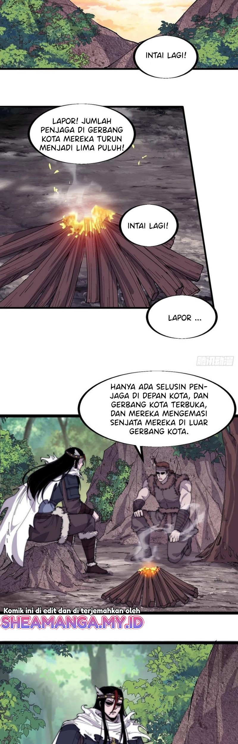 It Starts With A Mountain Chapter 146 Gambar 5
