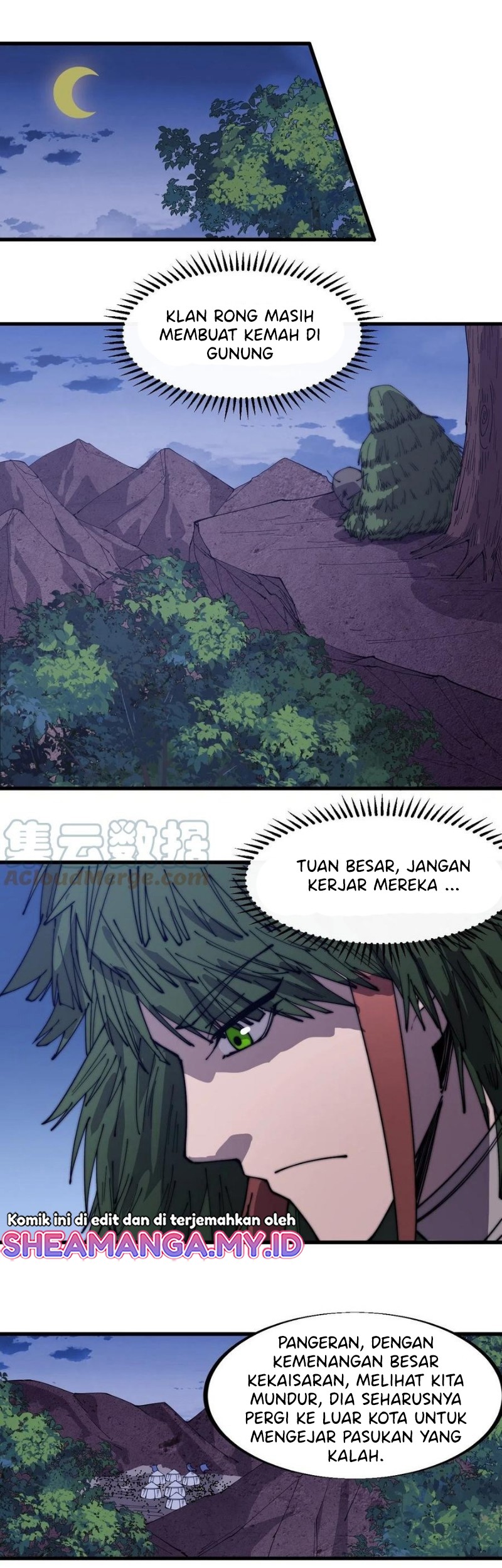 Manhua It Starts With A Mountain Chapter 146 gambar nomor 2