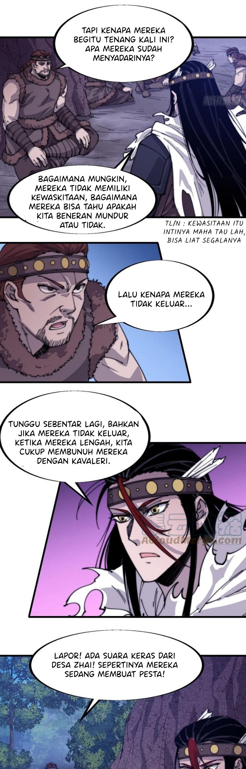 It Starts With A Mountain Chapter 146 Gambar 3