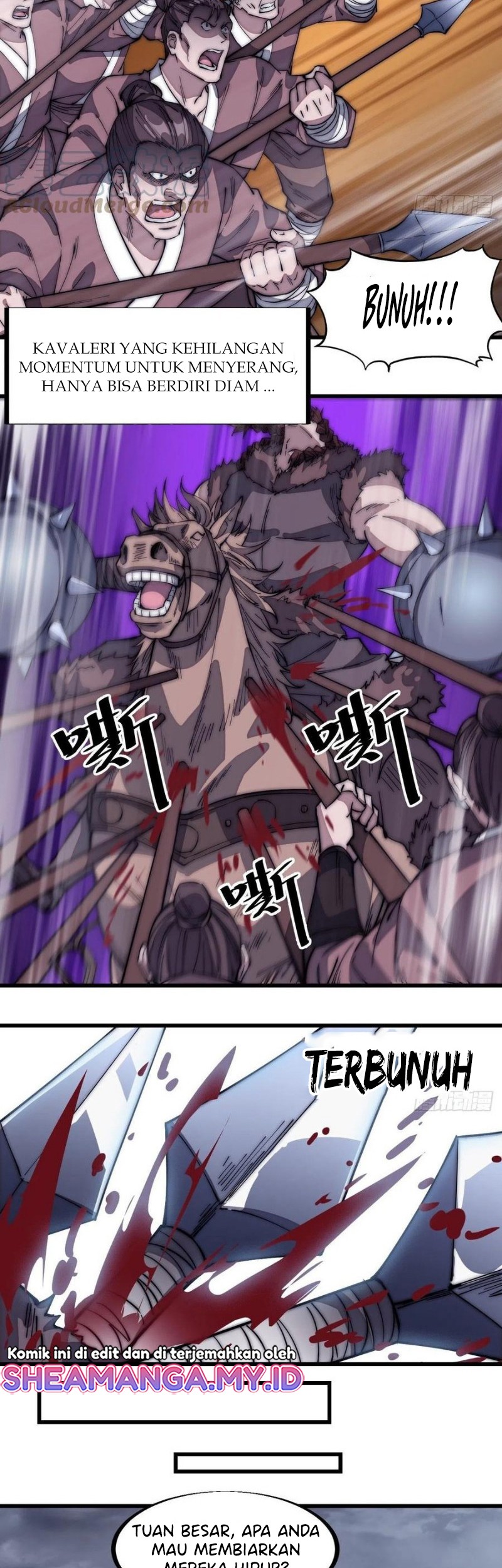 It Starts With A Mountain Chapter 146 Gambar 18