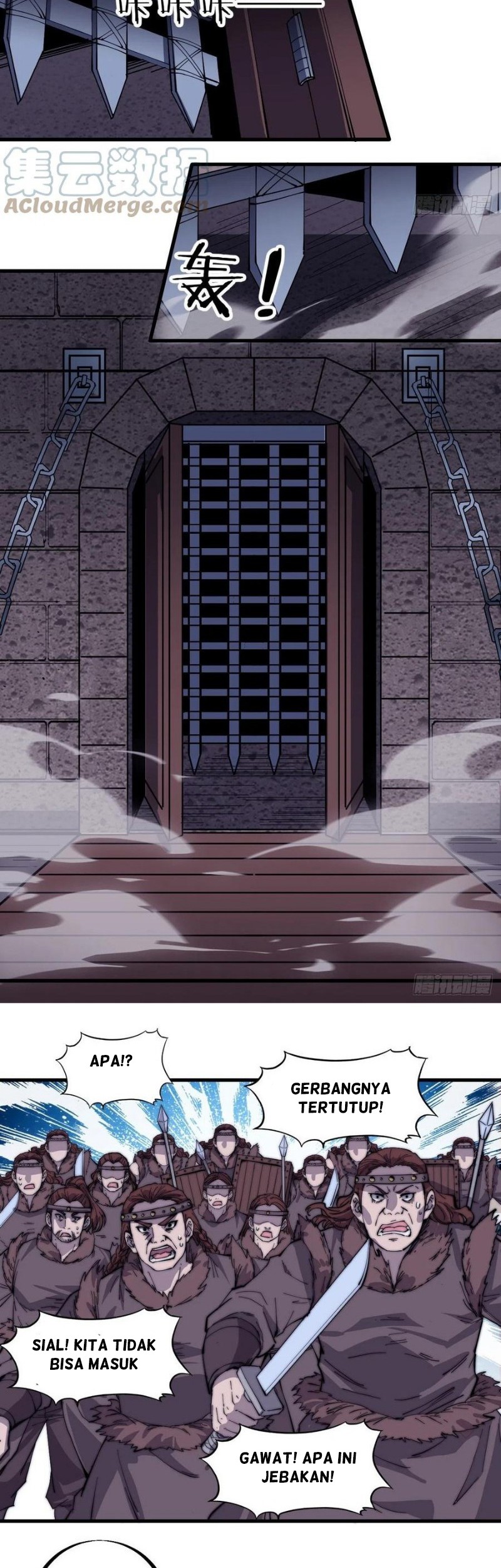 It Starts With A Mountain Chapter 146 Gambar 12