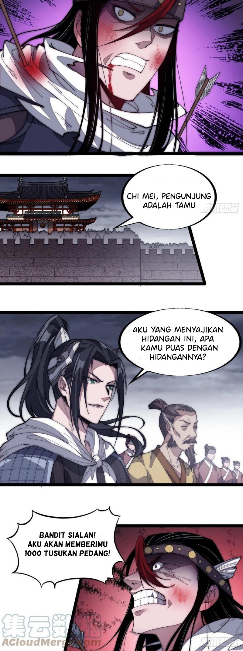 It Starts With A Mountain Chapter 146 Gambar 22