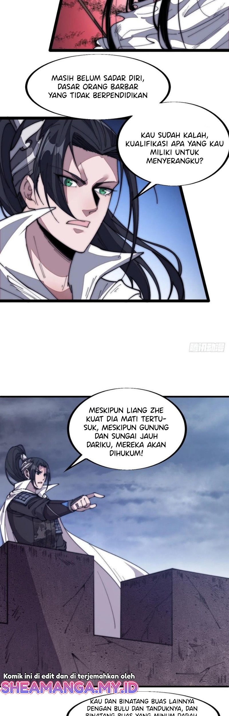 It Starts With A Mountain Chapter 146 Gambar 23