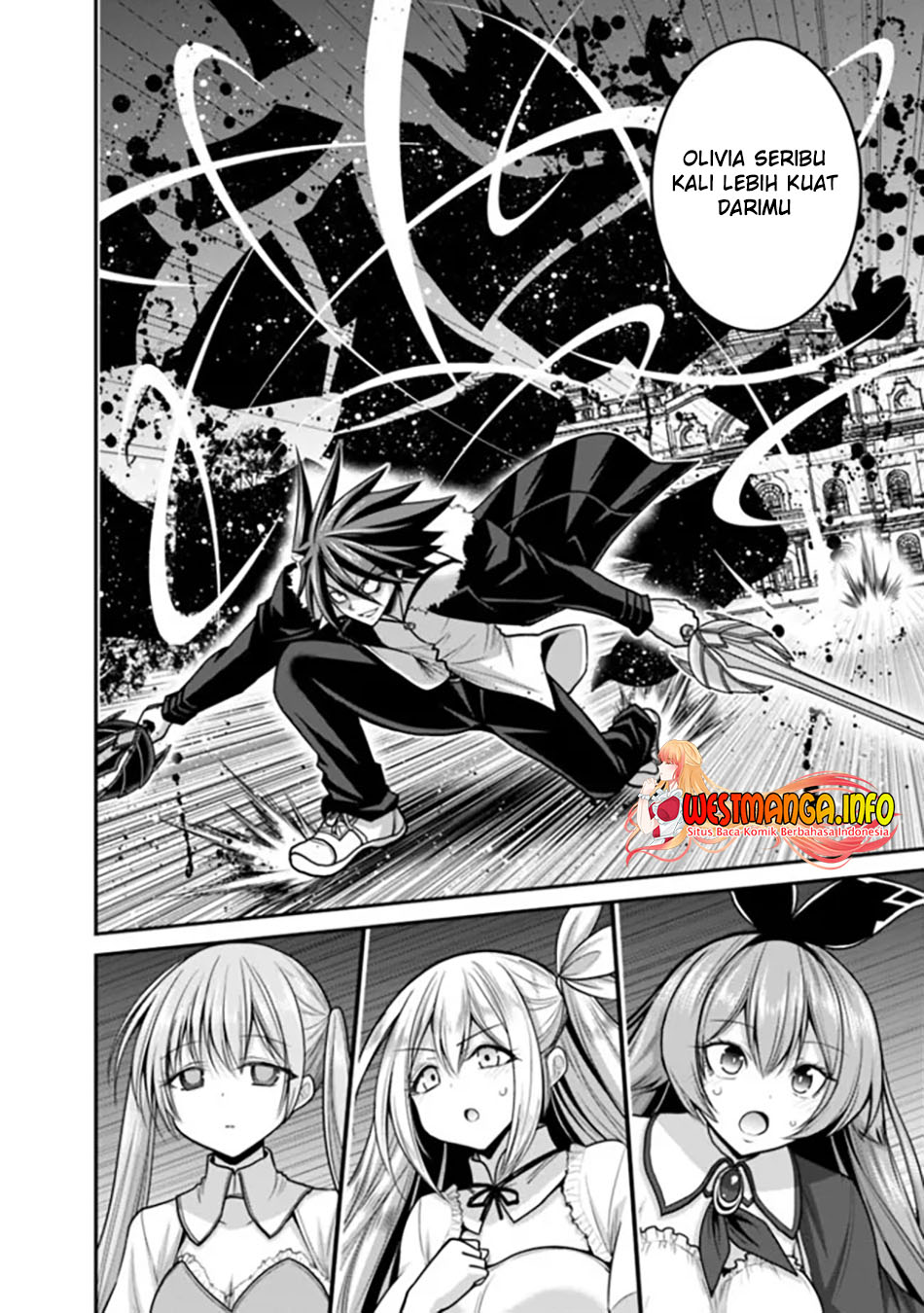 Kujibiki Tokushou: Musou Harem-ken Chapter 29.2 Gambar 12