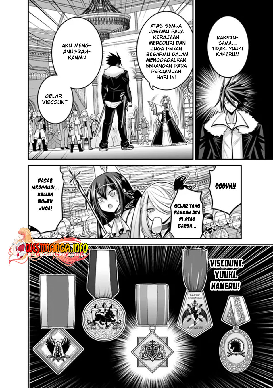 Kujibiki Tokushou: Musou Harem-ken Chapter 29.2 Gambar 17