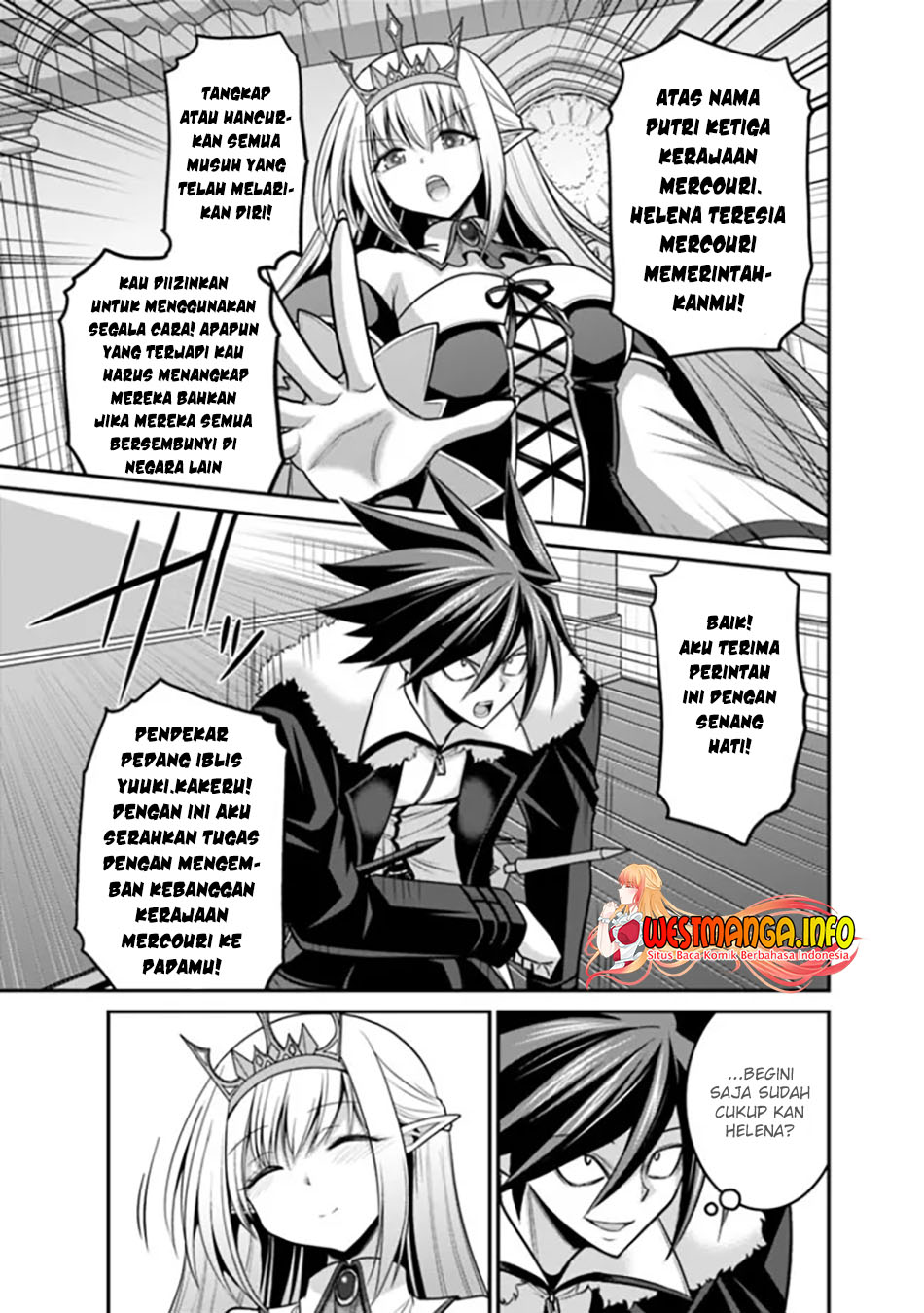 Kujibiki Tokushou: Musou Harem-ken Chapter 29.2 Gambar 18