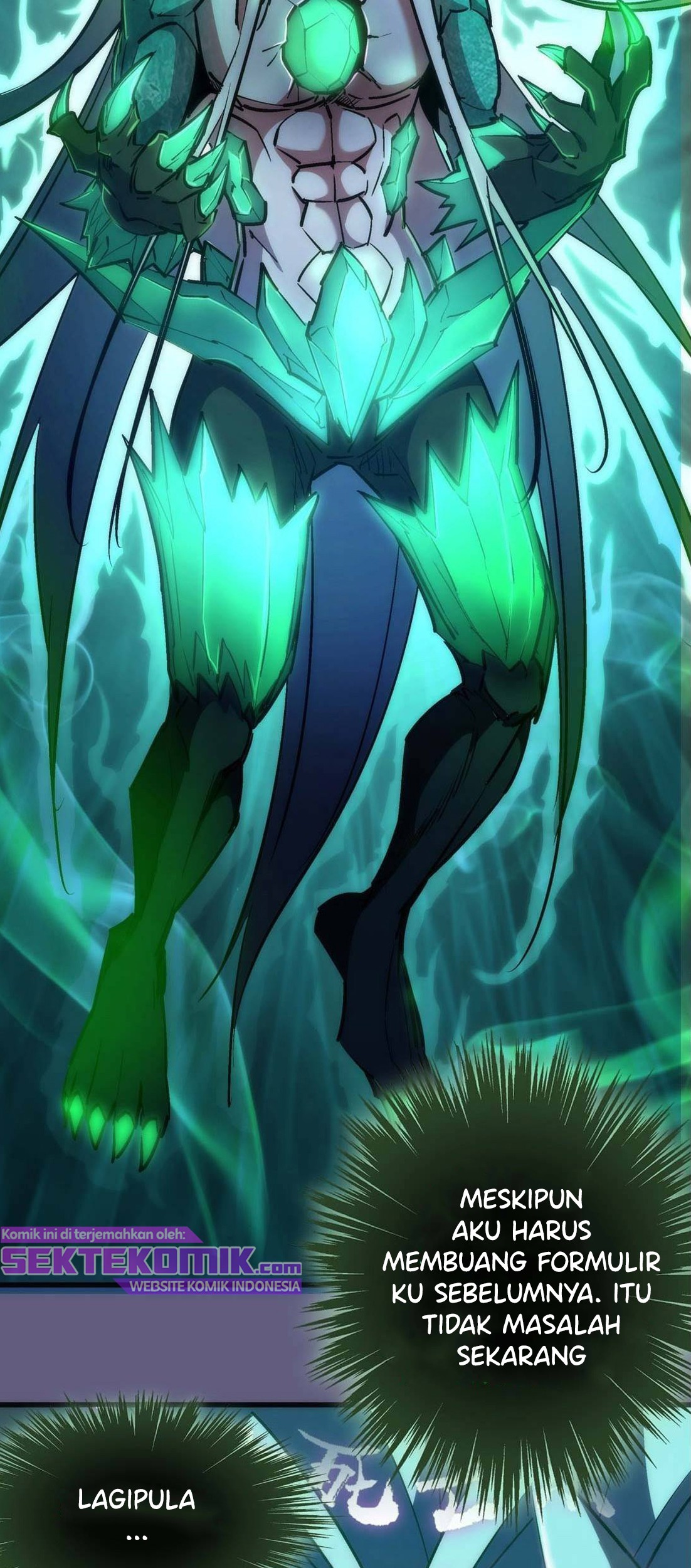 I’m Not The Overlord Chapter 67 Gambar 24