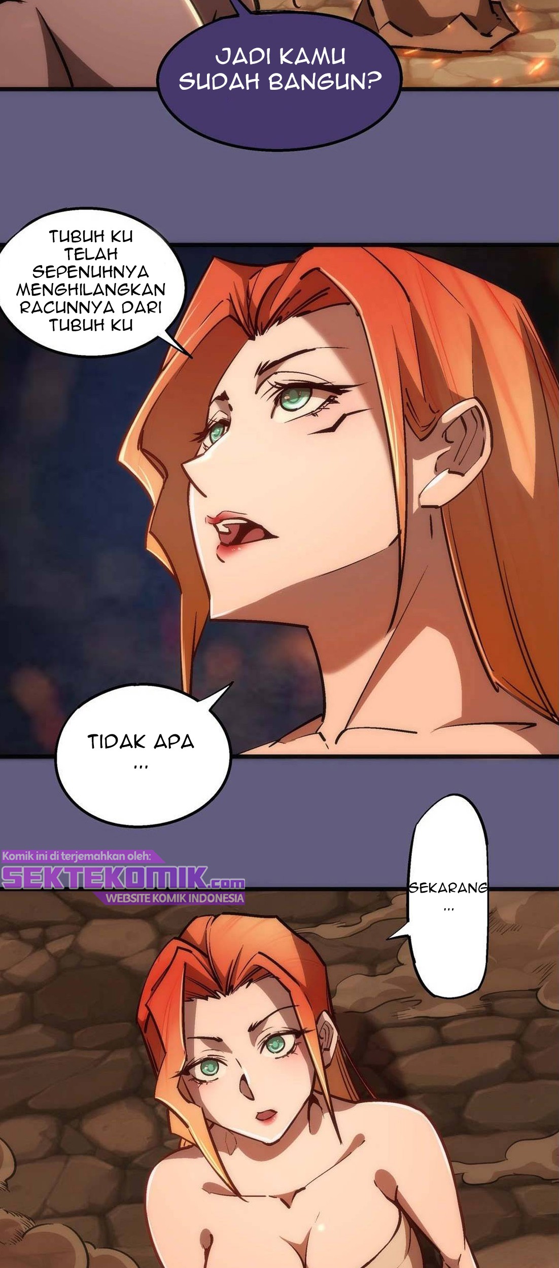 I’m Not The Overlord Chapter 67 Gambar 28