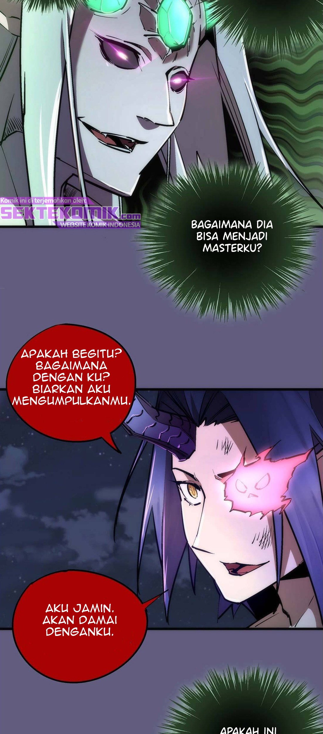 I’m Not The Overlord Chapter 67 Gambar 32