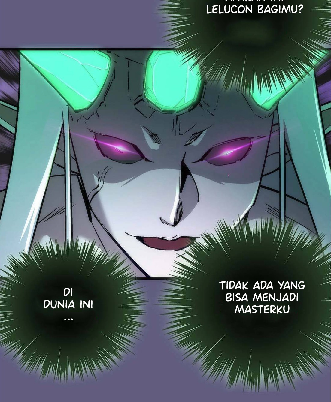 I’m Not The Overlord Chapter 67 Gambar 33