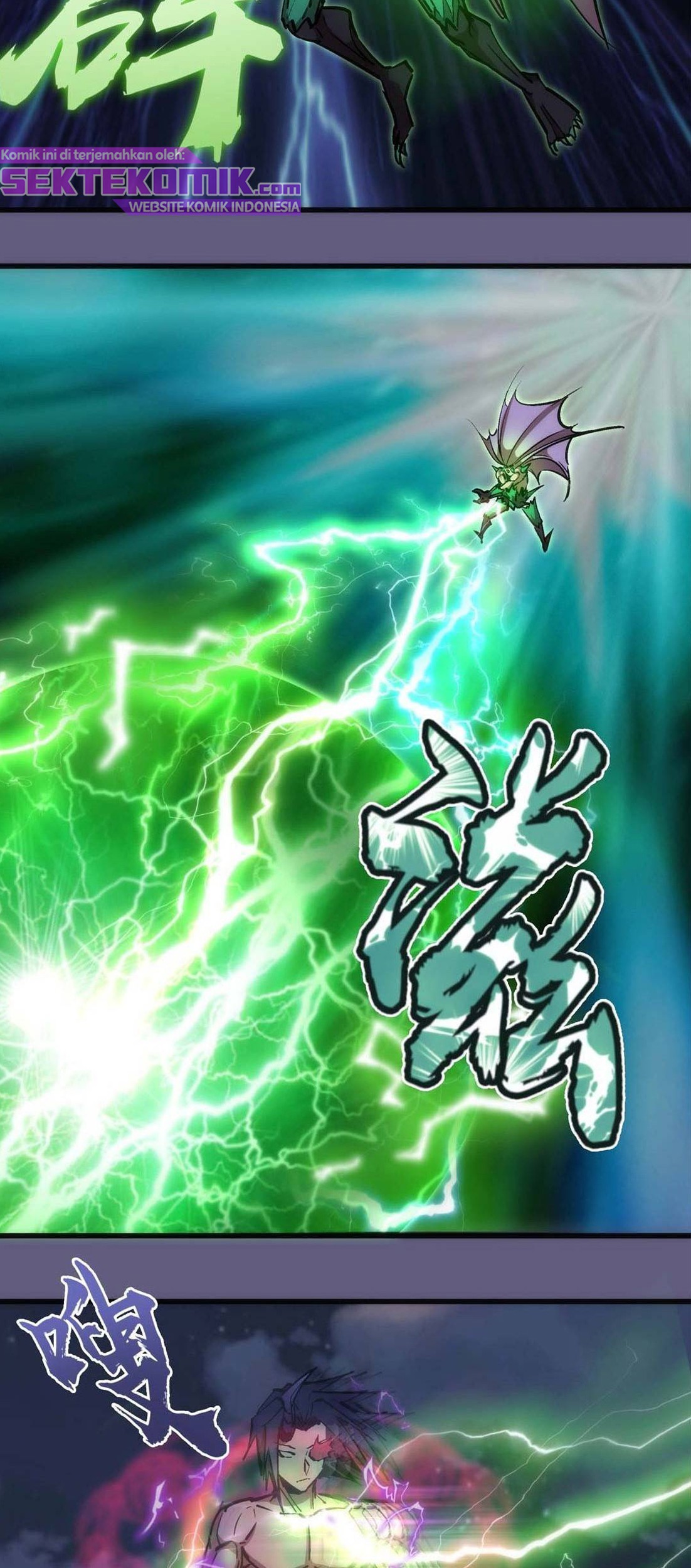 I’m Not The Overlord Chapter 67 Gambar 43