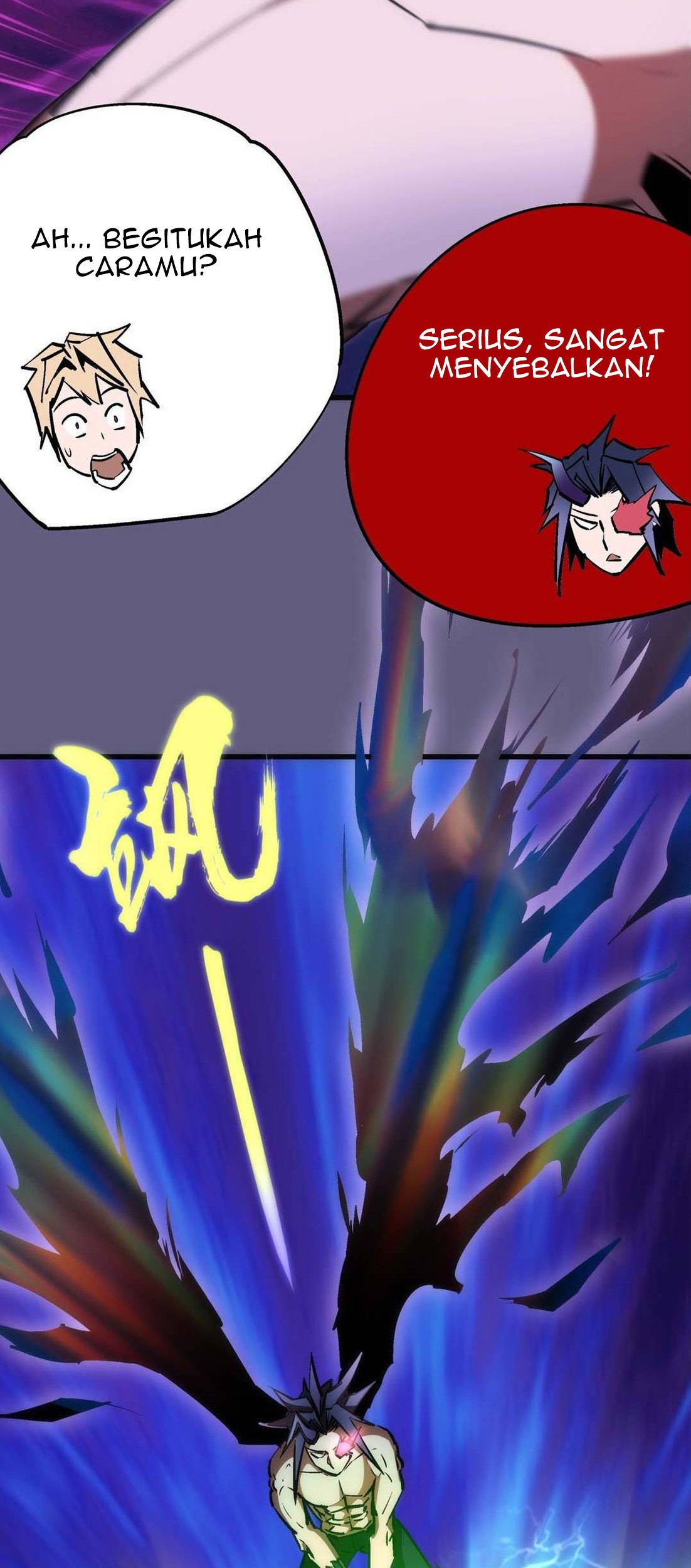 I’m Not The Overlord Chapter 67 Gambar 48