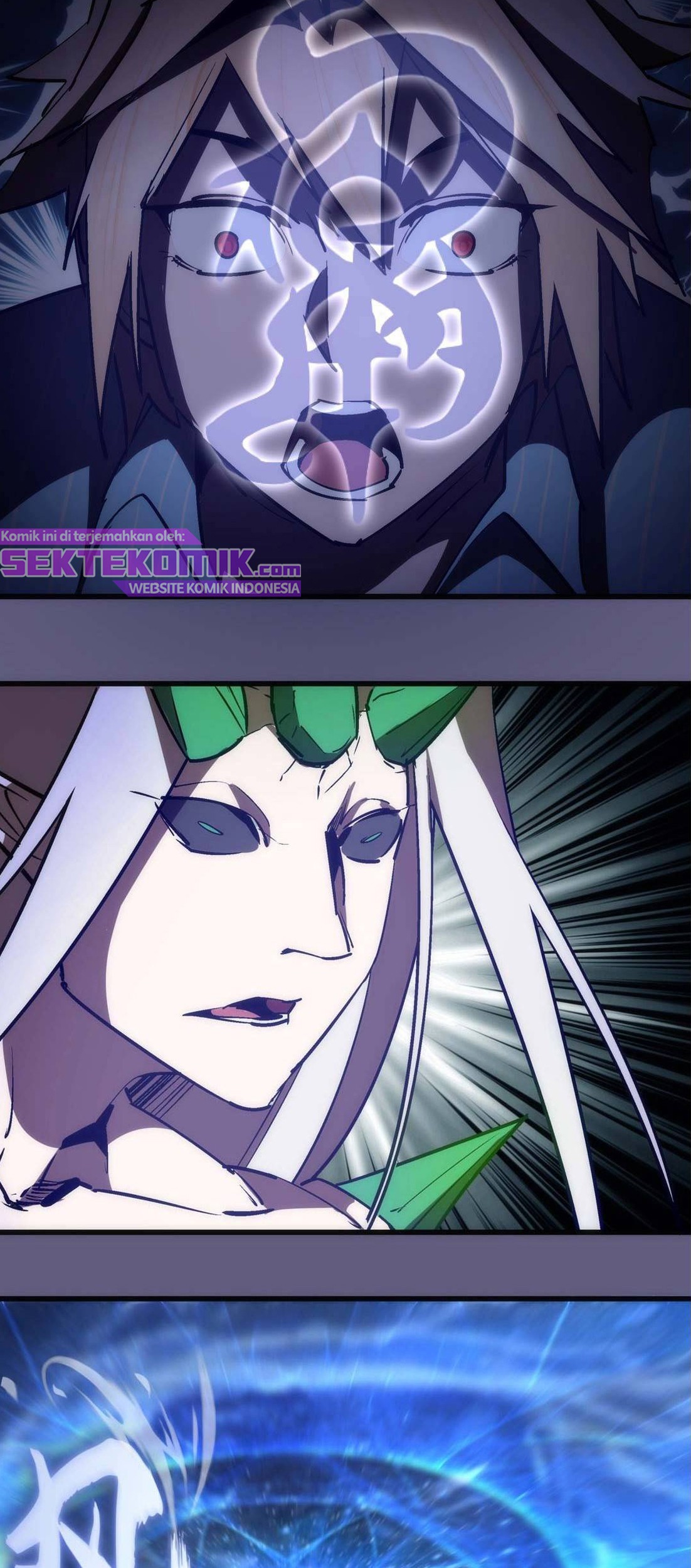 I’m Not The Overlord Chapter 67 Gambar 53