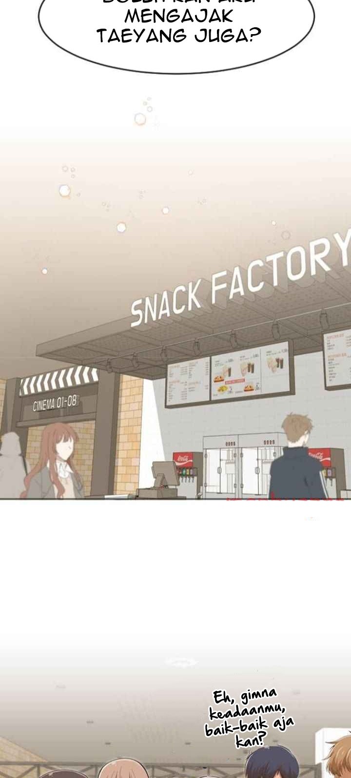 The Girl from Random Chatting! Chapter 181 Gambar 25