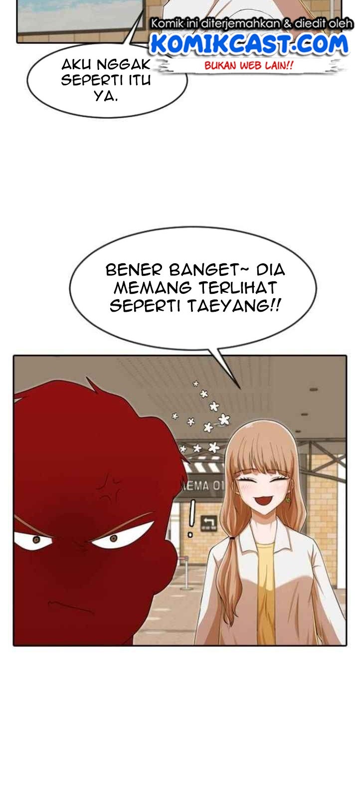 The Girl from Random Chatting! Chapter 181 Gambar 43