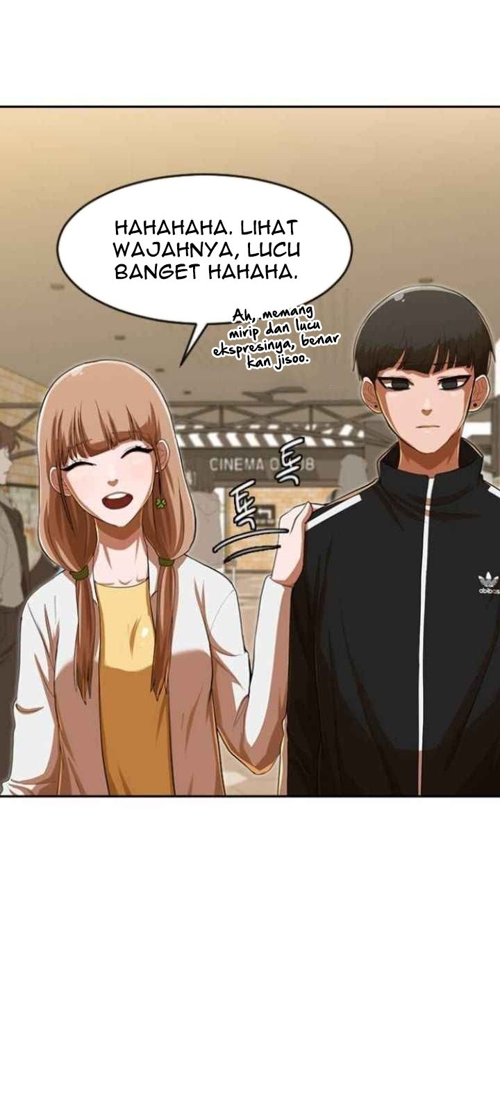 The Girl from Random Chatting! Chapter 181 Gambar 45