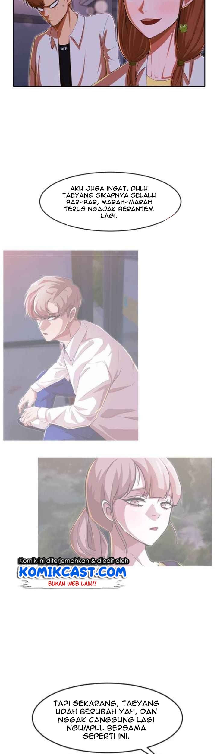 The Girl from Random Chatting! Chapter 181 Gambar 48