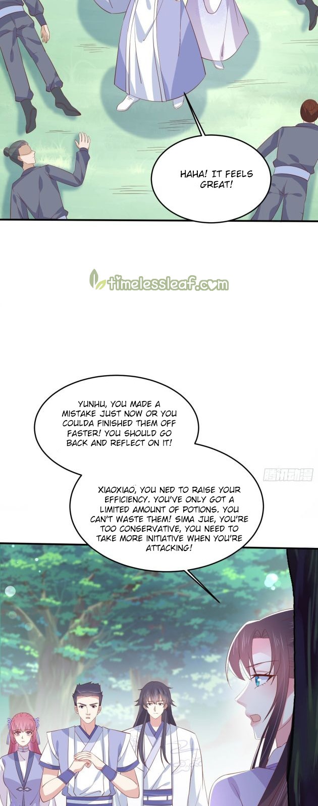 Pupillary Master Chapter 207.5 Gambar 10