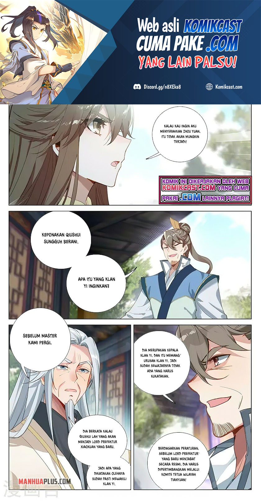 Manhua Yuan Zun Chapter 369 gambar nomor 2