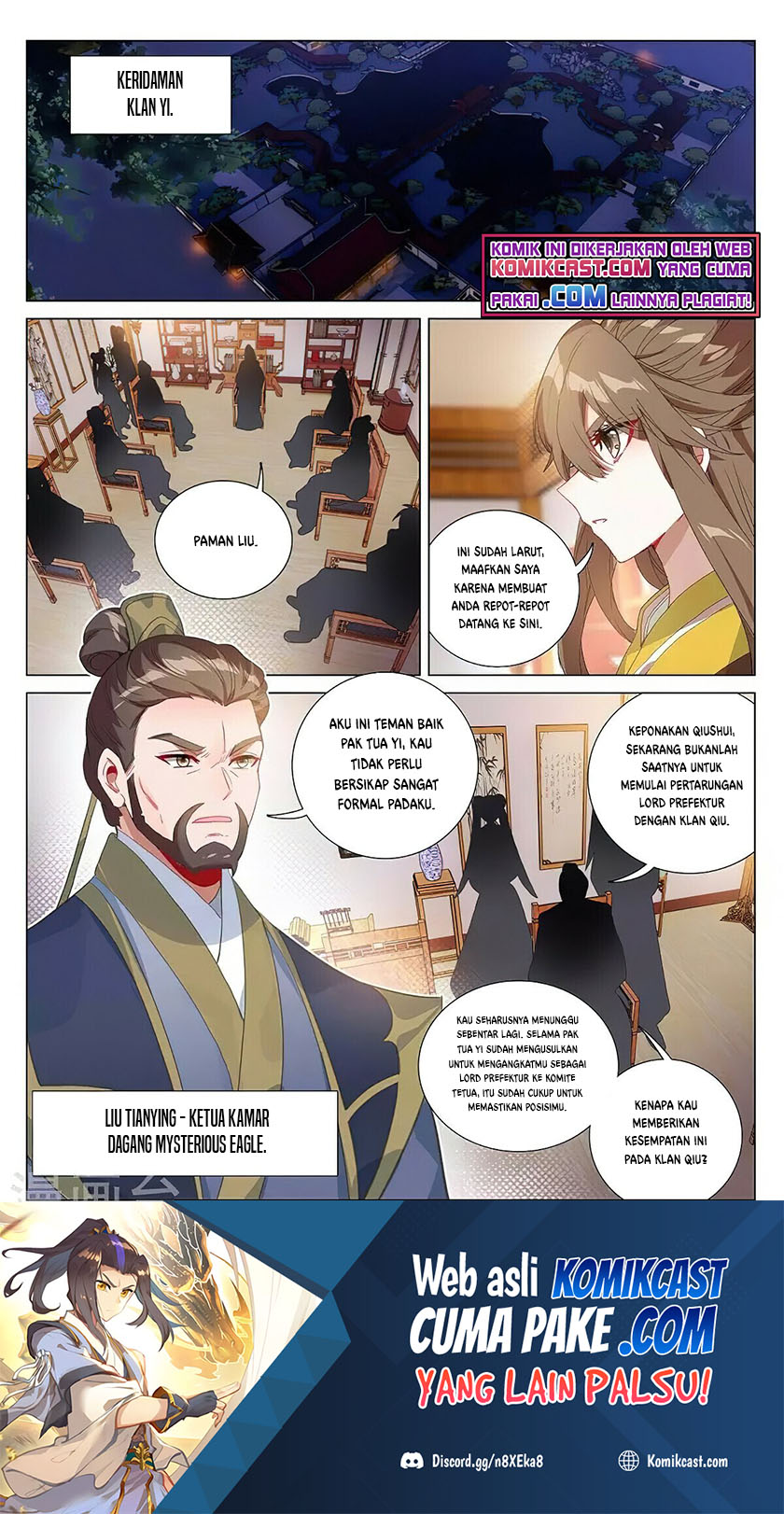 Yuan Zun Chapter 369 Gambar 9